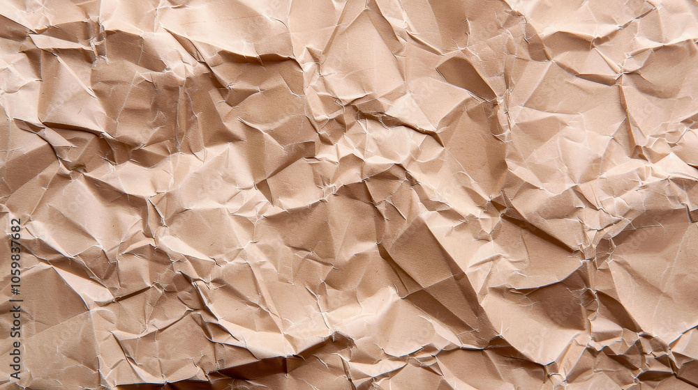 Poster explore the unique feel of paper texture with a soft cardboard background, perfect for crafts and de