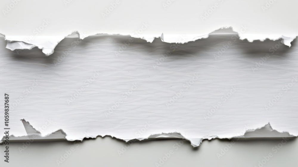 Poster a clean paper background with ample space for your text, ideal for presentations or creative project