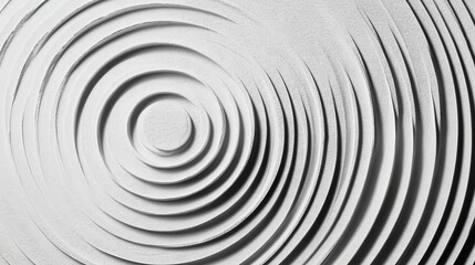 Obraz premium Spiral Line Cutout Texture with Flowing Curves, Creating Movement and Creativity, Abstract Design.