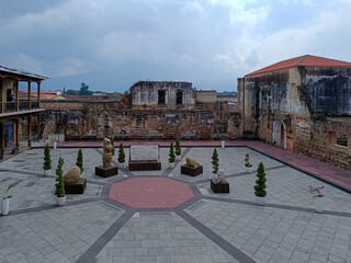 antigua guatemala palacio de los capitanes