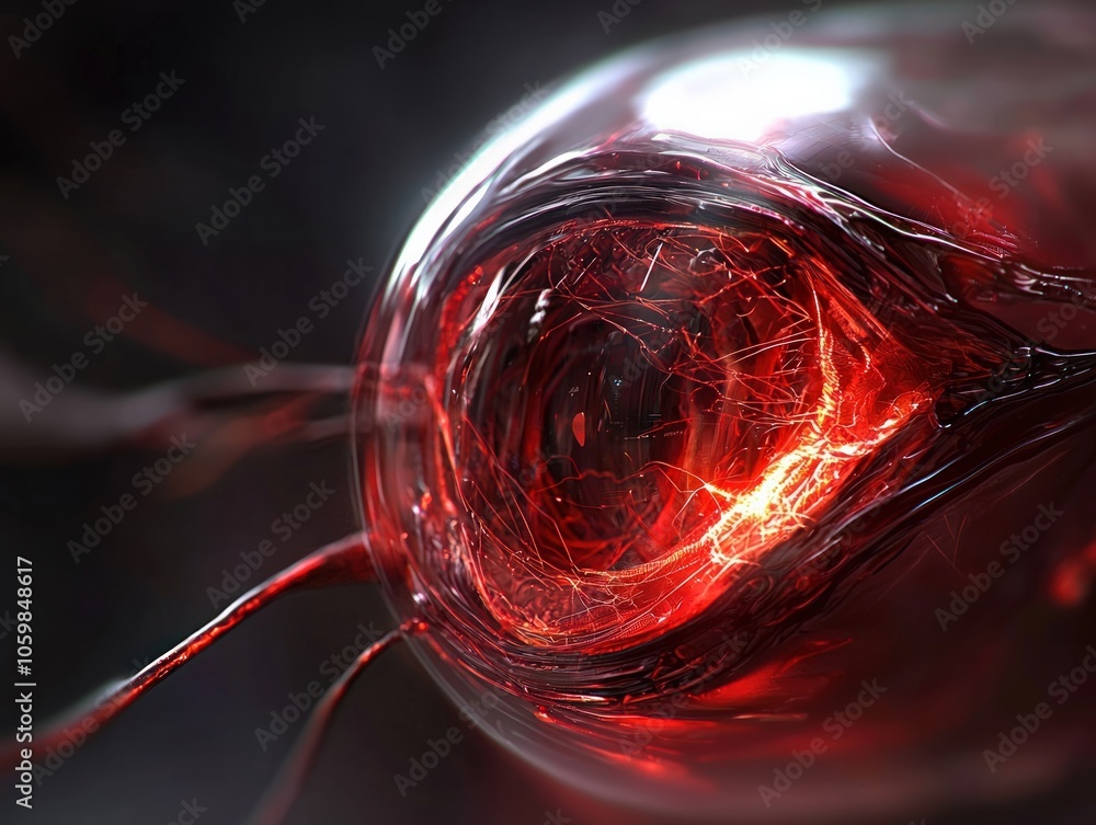 Poster illuminated veins of the future a glimpse into cellular dynamics and energy flow