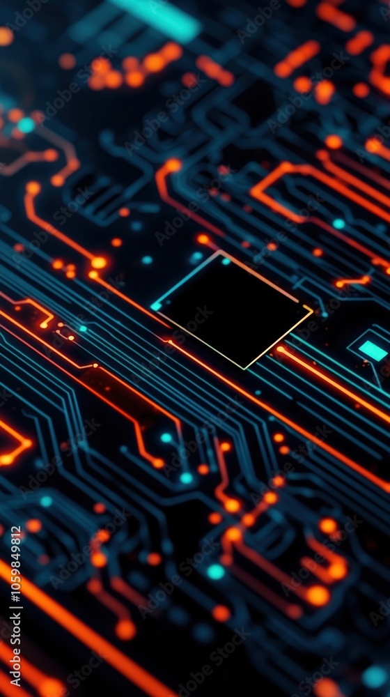 Aufkleber exploring the intricacies of circuitry a deep dive into modern technology visuals