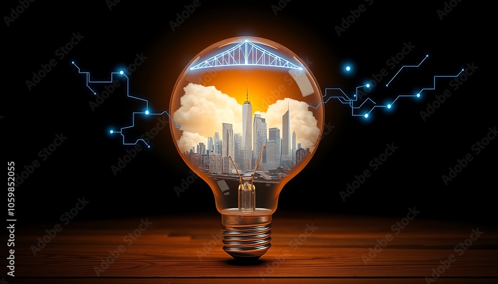 Poster exploring cloud managed solutions and ai-driven cybersecurity for business technology