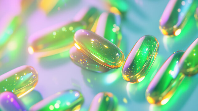 3D Holographic Visualization of Conjugated Linoleic Acid (CLA) Focusing on Weight Management and Lean Muscle Benefits