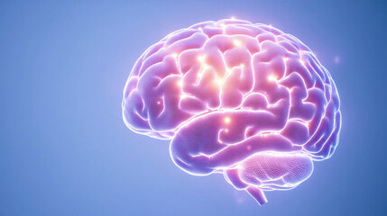 Maximize Your Brain Power with Alpha-GPC: Hologram Showcasing Improved Memory and Mental Clarity