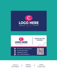 Fototapeta premium business card