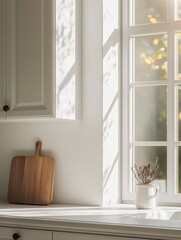 Fototapeta premium Fresh and Bright Kitchen
