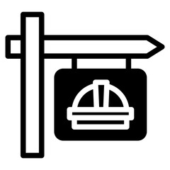 sign board icon