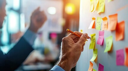 Collaborative team meeting overcoming project challenges with innovative solutions