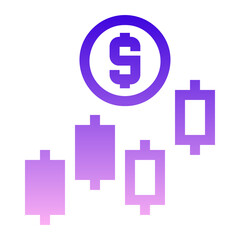 Obraz premium chart