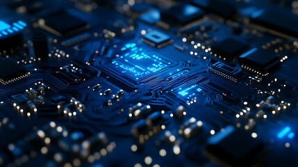 Fototapeta premium circuit board