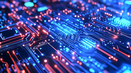 Obraz premium circuit board