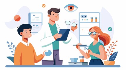 Opticians provide personalized guidance to customers, ensuring they find the perfect eyewear solution.