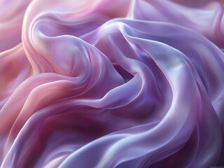 Obraz premium Abstract Pink and Purple Fabric with a Shimmering Texture
