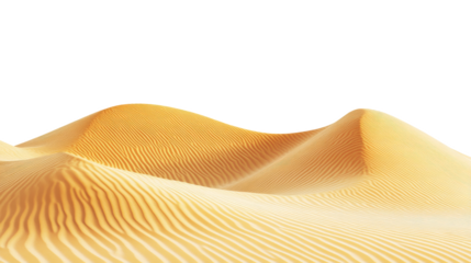Golden sand dunes under black sky, minimalist nature scene. Tranquility and solitude concept