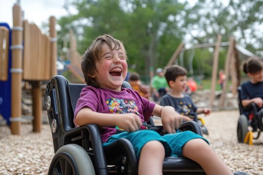 Creating an inclusive playground experience for children of all abilities to play and connect together