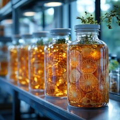 Exploring innovative techniques in modern fermentation laboratory food science research for sustainable culinary practices