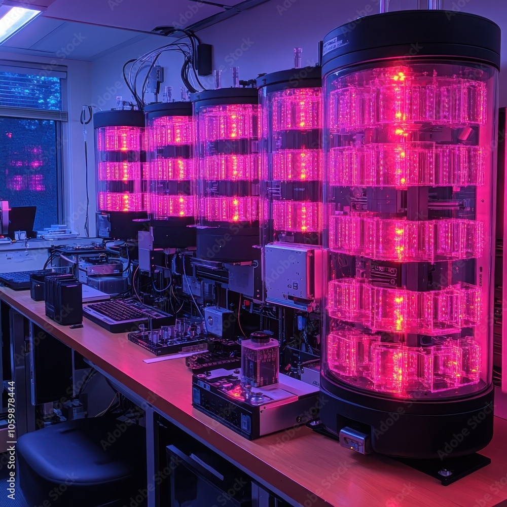 Poster exploring modern quantum cryptography a laboratory focus on entanglement generation and technology i