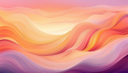 Abstract digital art featuring flowing lines and vibrant colors.