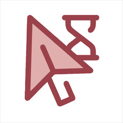 illustration of a birthday card