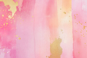 Fototapeta premium Abstract soft pink background with glitter and bokeh