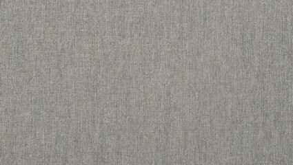 Fototapeta premium Noisy texture of canvas fabric, soft gray with subtle weave texture and light dust. Created with generative AI technology