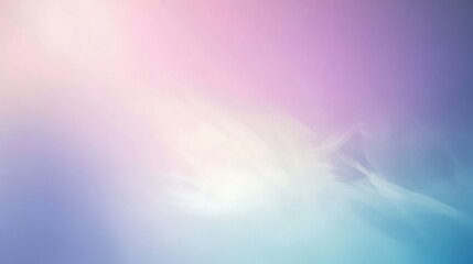 Soft cloudy is gradient pastel background