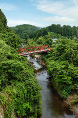 【エコイメージ】夏の田舎の風景