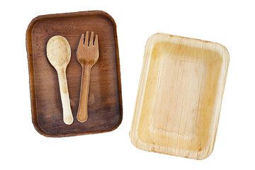 Betel palm leaf plates, Natural food containers