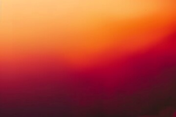 Fototapeta premium Abstract background with red and yellow bokeh defocused lights