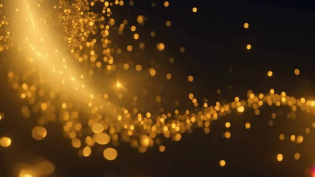 background of stra lights