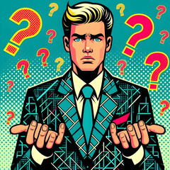 Most business people will have many questions including profit claims since they are business people.