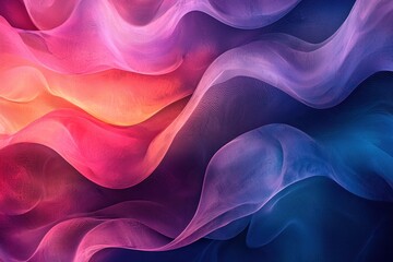 Obraz premium Abstract Colorful Swirling Pattern with Textured Lines