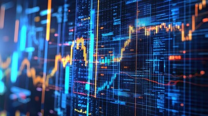 Fototapeta premium Business Intelligence Strategies