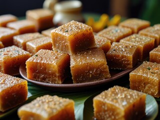 chocolate cake on a plate,close up of a box of chocolates,cake with fruit