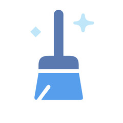 Obraz premium cleaning icon