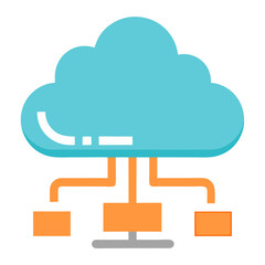 cloud computing icon