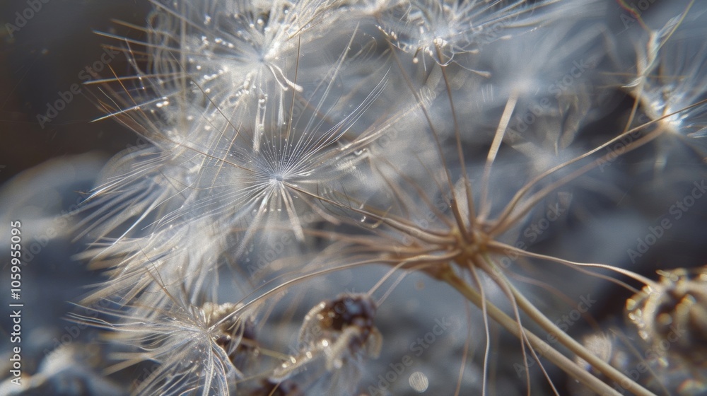 Poster each seed has a distinct and delicate texture inviting the viewer to reach out and touch their rough