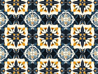 Abstract seamless pattern
