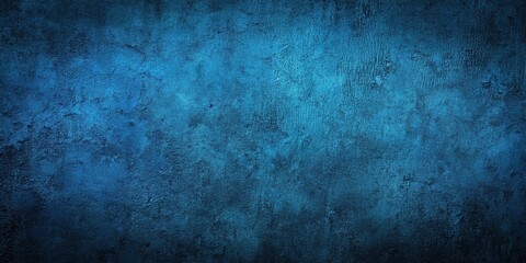 Obraz premium gritty black and blue textured background