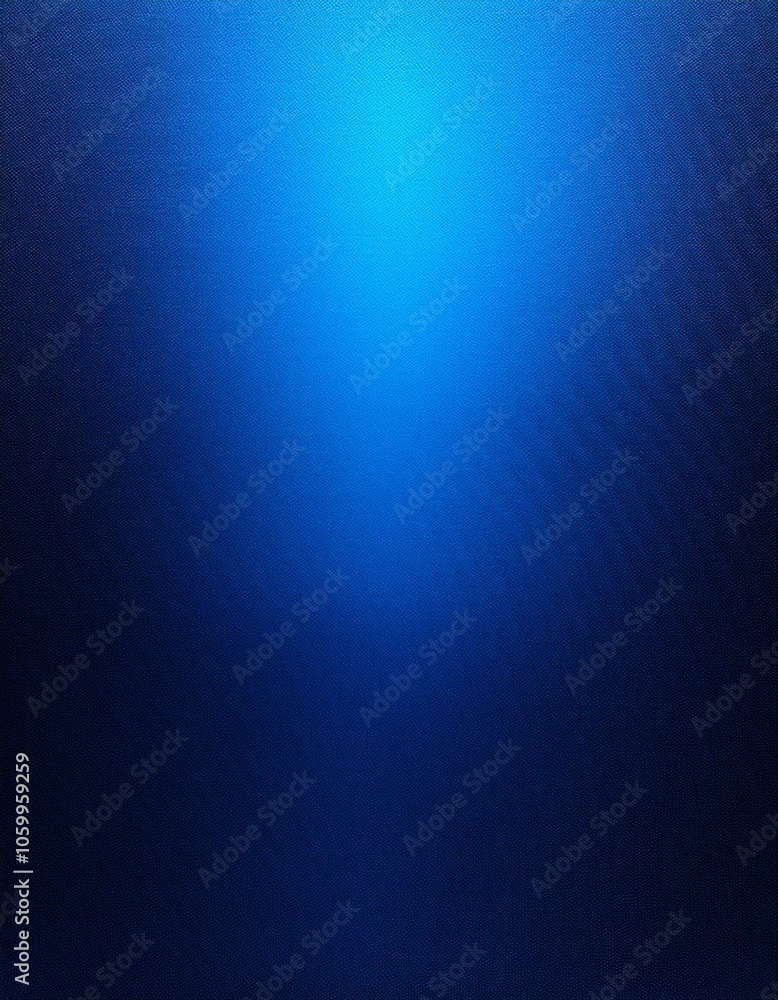 Poster dark blue background with a subtle light gradient and a textured surface, creating a minimalist and 