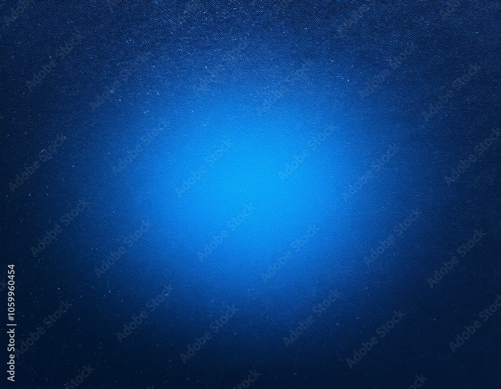 Poster dark blue background with a textured surface and a subtle light gradient, creating a minimalist and 