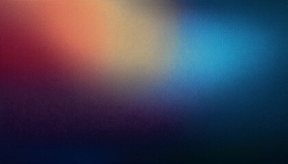 Obraz premium Gradient blur background, retro style moving waves E056