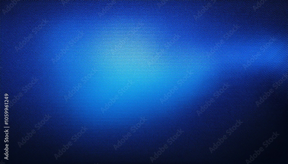 Poster dark blue background with a subtle light gradient and a textured surface, creating a minimalist and 