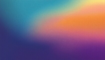 Obraz premium Gradient blur background, retro style moving waves E048