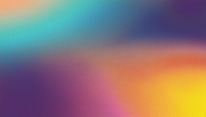 Obraz premium Gradient blur background, retro style moving waves E036