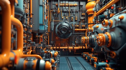 Futuristic Machinery