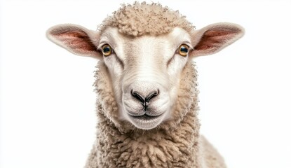Fototapeta premium Sheep Portrait.