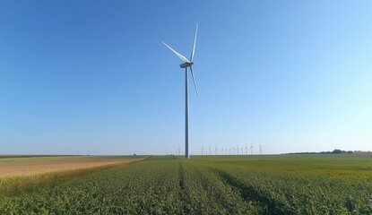 Wind Farm Field.
