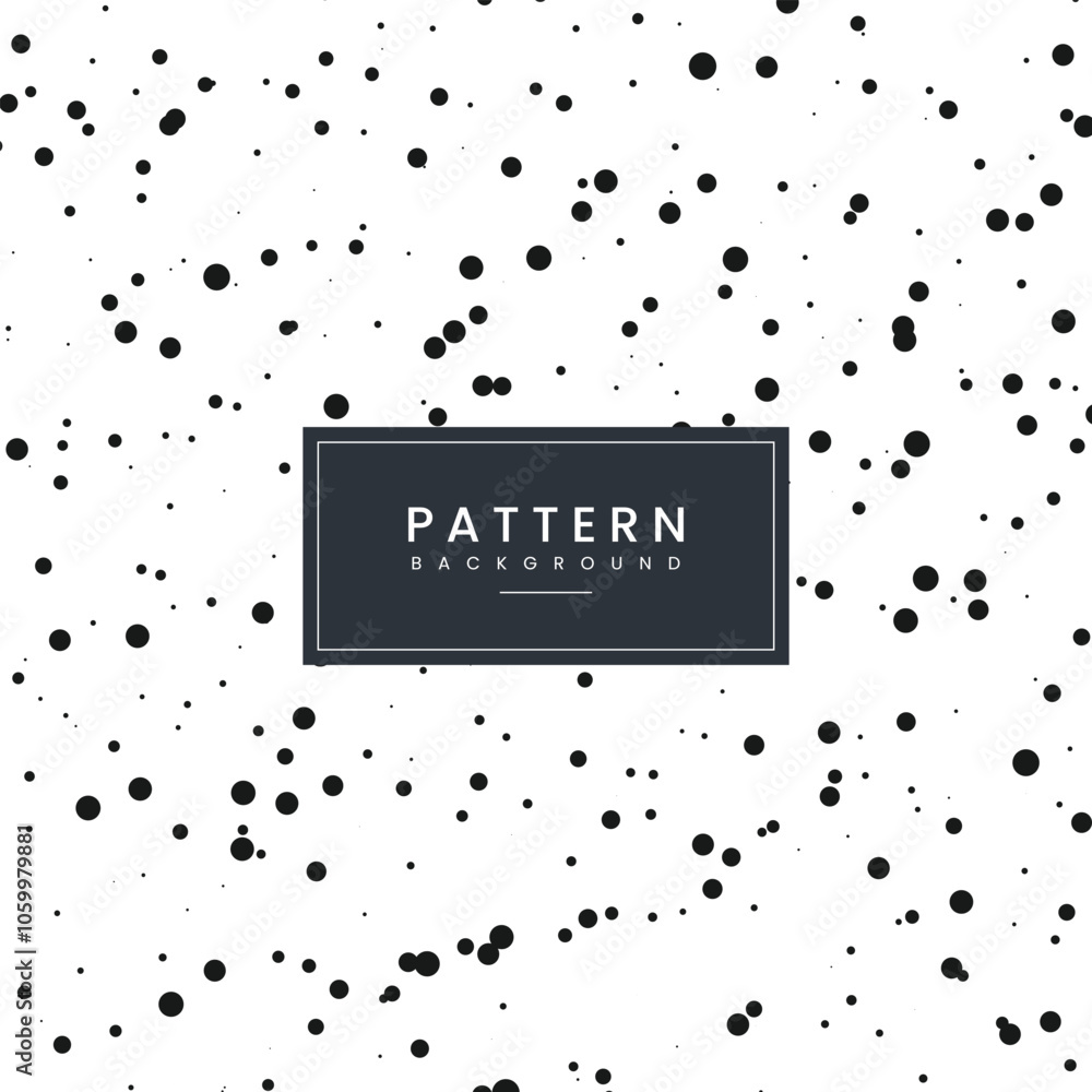 Poster abstract shapes pattern background design template. vector illustration